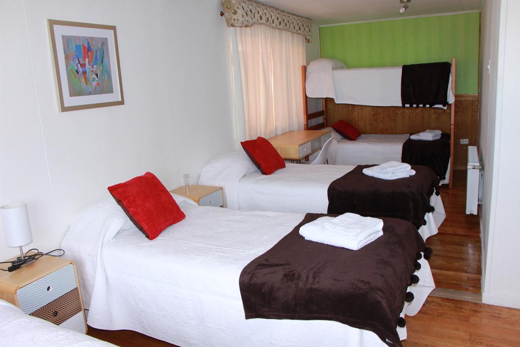 Hostal Fernando De Magalhaes Punta Arenas Eksteriør billede
