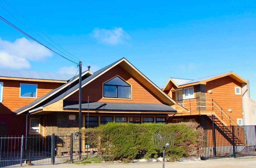 Hostal Fernando De Magalhaes Punta Arenas Eksteriør billede
