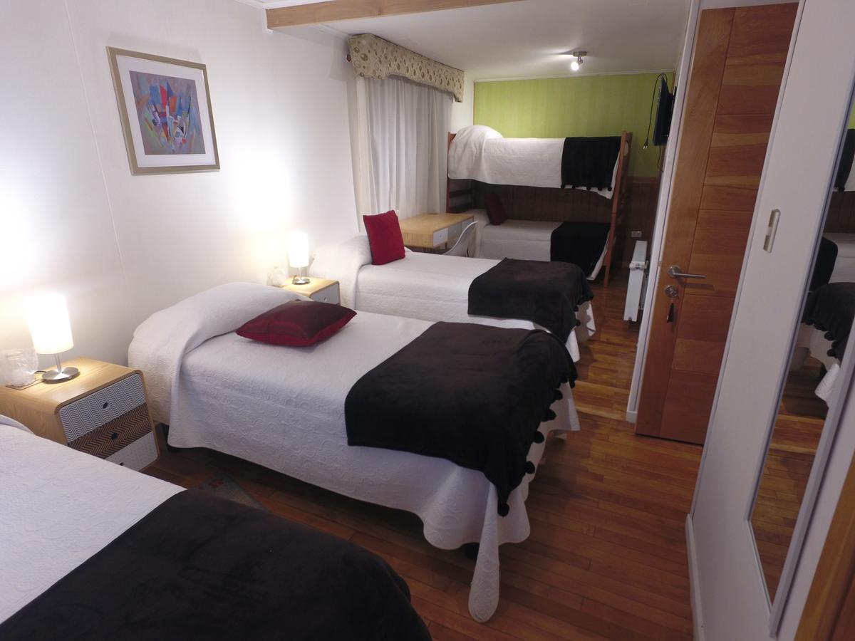 Hostal Fernando De Magalhaes Punta Arenas Eksteriør billede