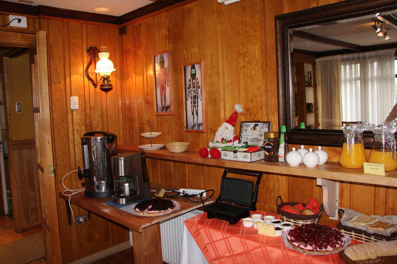 Hostal Fernando De Magalhaes Punta Arenas Eksteriør billede